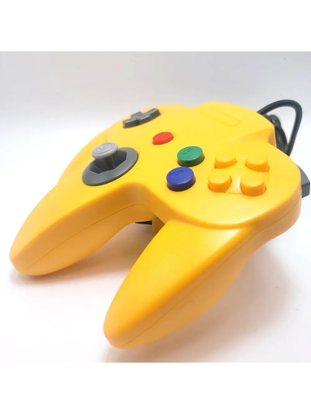 Nintendo 64 Wired Controller for N64 - TeknoGame® - Yellow - NEW IN BOX!